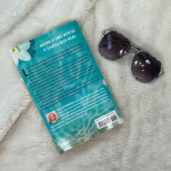 It Starts With Us Paperback by Colleen Hoover - Picture 6 of 7